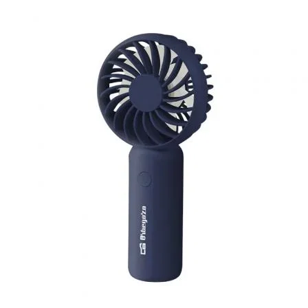 Orbegozo HF 2100 Ventilador de Mano Refrescante - 3 Velocidades de Ventilación, Potente y Compacto, Ligero Orbegozo HF 2100 Ventilador de Mano Refrescante - 3 Velocidades de Ventilación, Potente y Compacto, Ligero